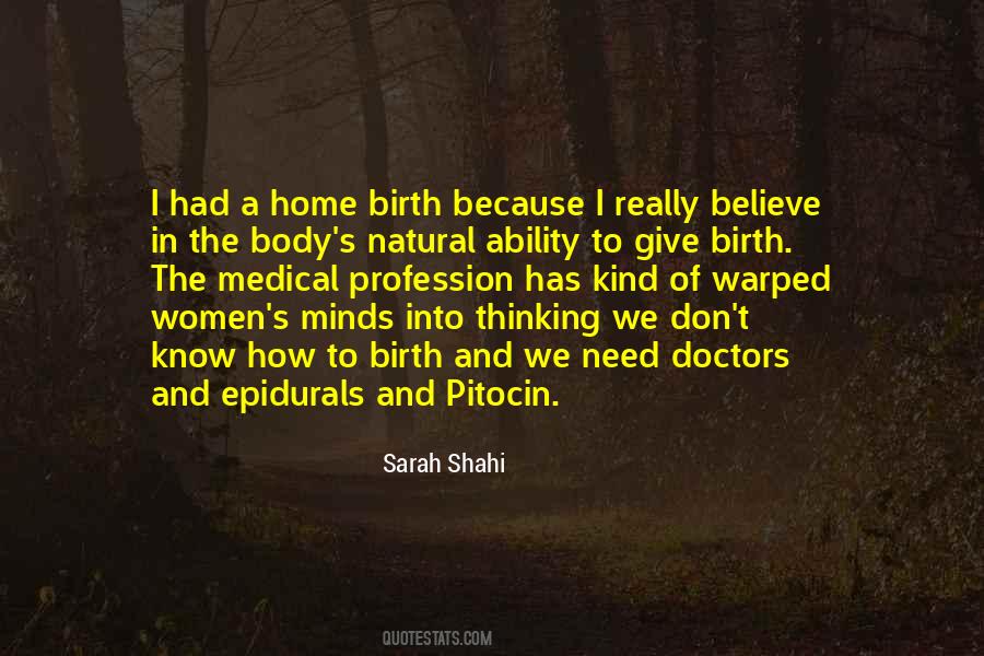 Birth The Quotes #1616373