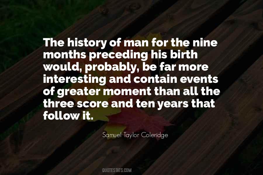 Birth The Quotes #9692