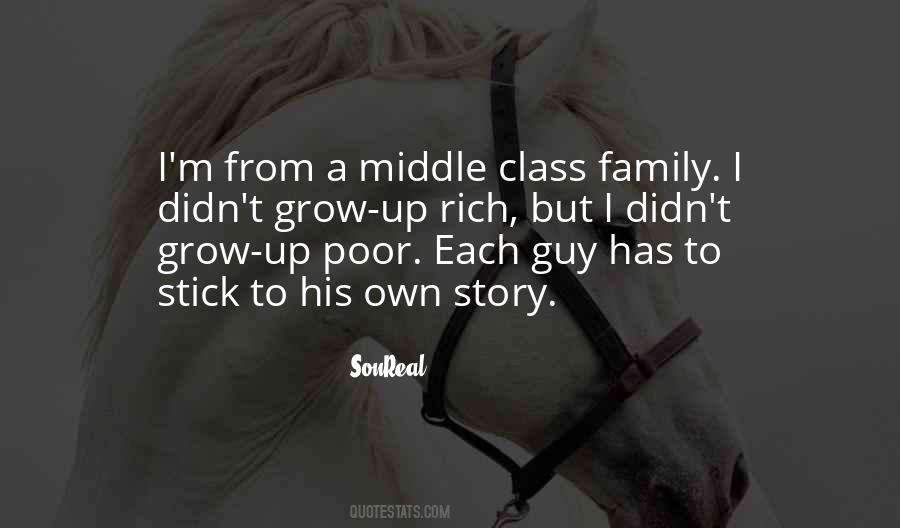 Poor Family Quotes #897740