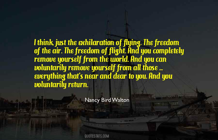 Freedom Flying Quotes #144995