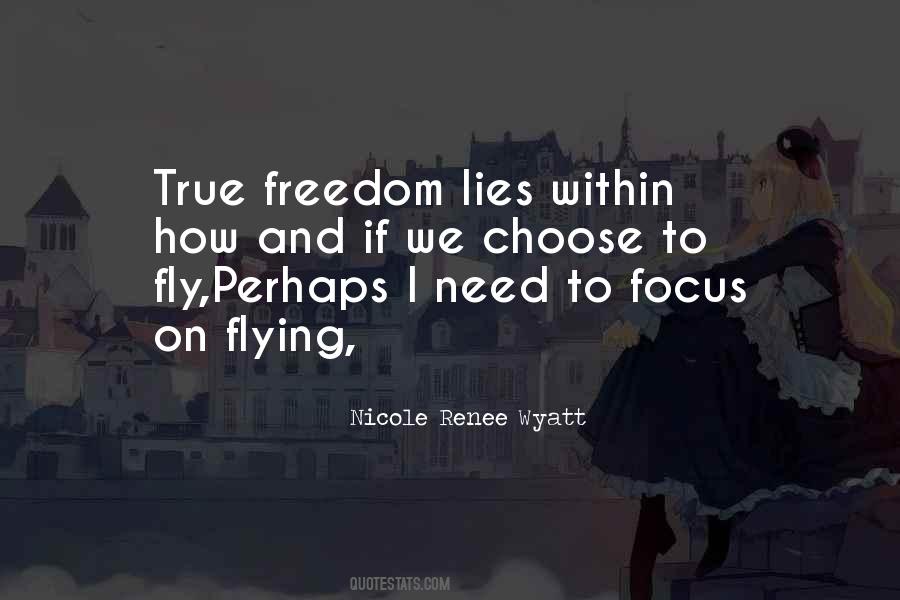 Freedom Flying Quotes #816060