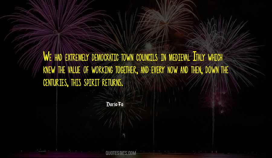 Democratic Spirit Quotes #1103580