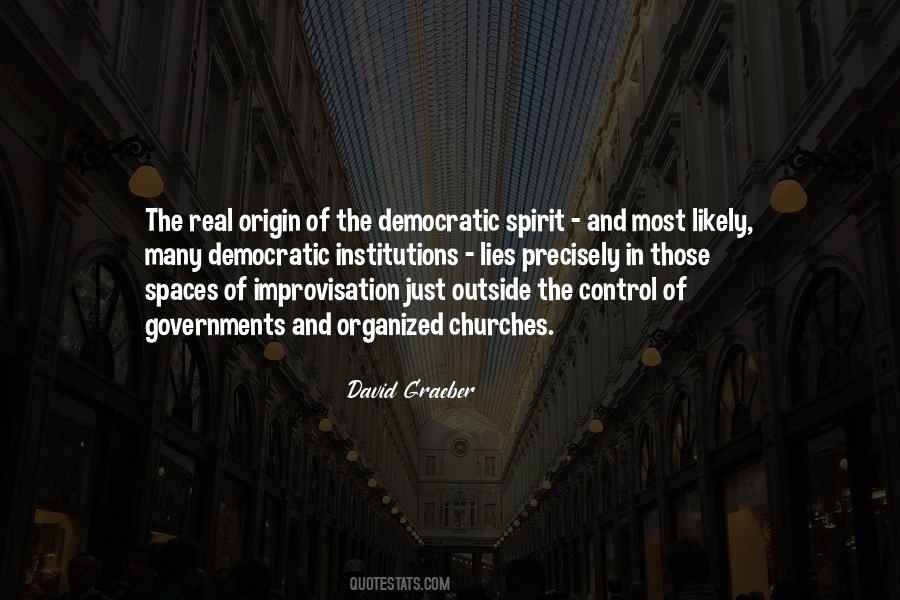 Democratic Spirit Quotes #795993