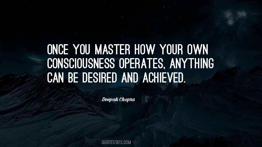 Master Your Mind Quotes #1735734