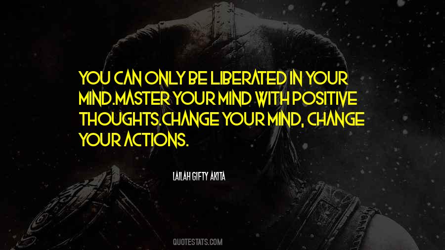Master Your Mind Quotes #1805121
