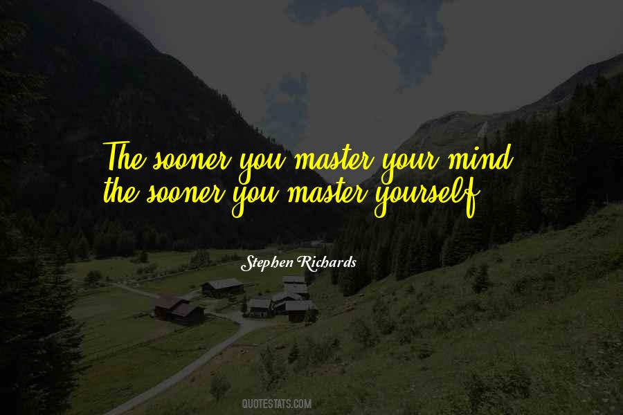 Master Your Mind Quotes #539887