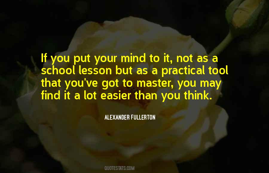 Master Your Mind Quotes #742903