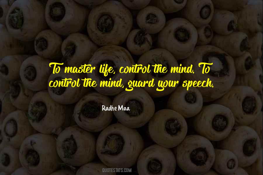 Master Your Mind Quotes #776717