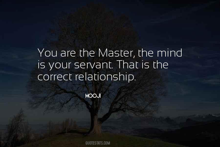 Master Your Mind Quotes #995126