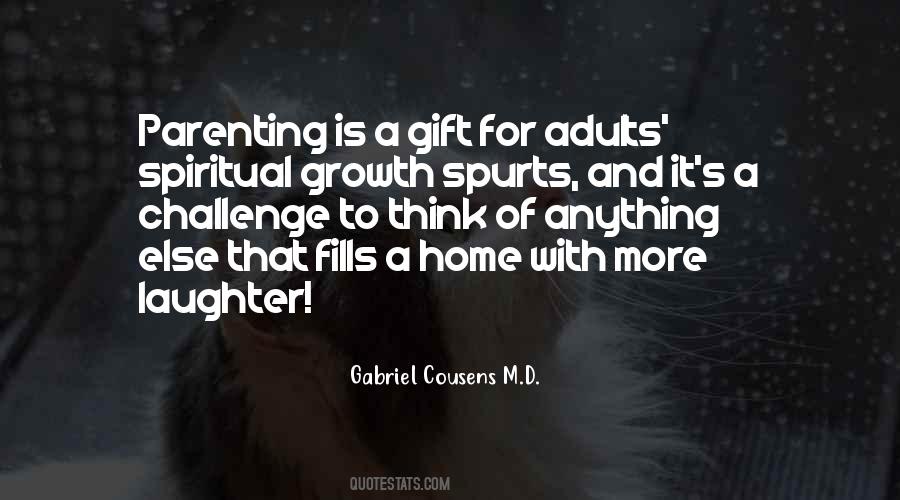 Spiritual Parenting Quotes #1694669