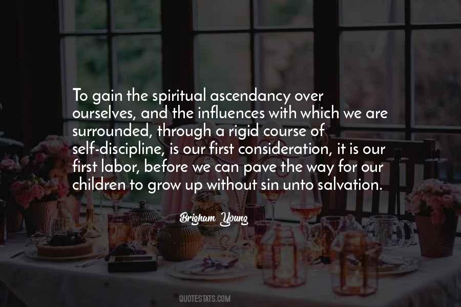 Spiritual Parenting Quotes #438909