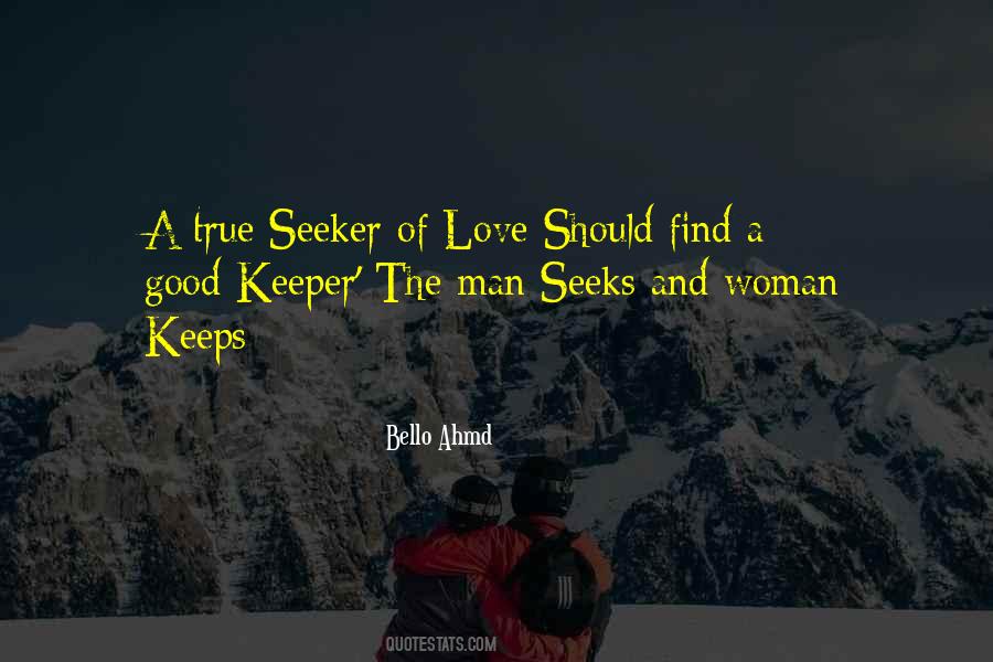 Love Of A Good Woman Quotes #1078590