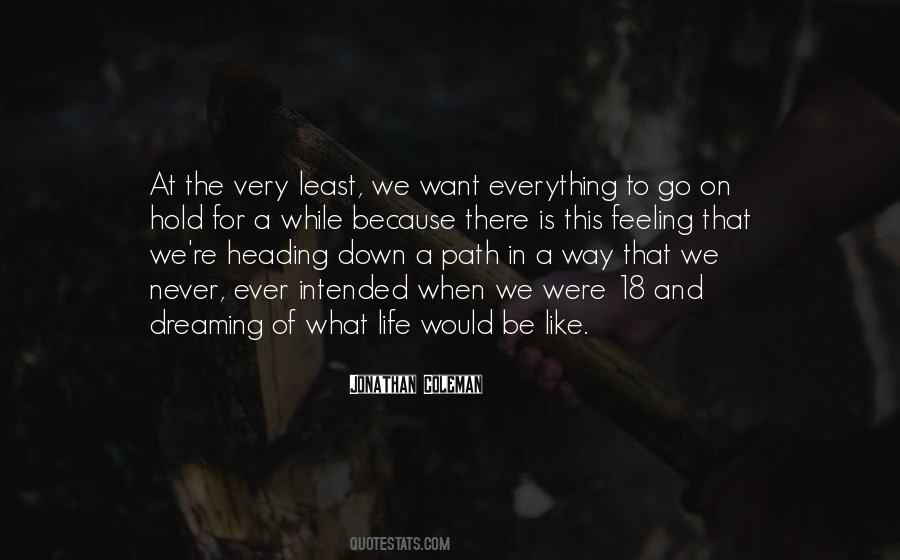 Feign In A Sentence Quotes #1228375