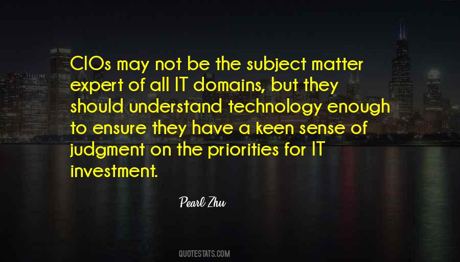 Leadership Expert Quotes #1592942