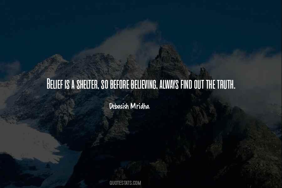 Before Believing Quotes #1111227