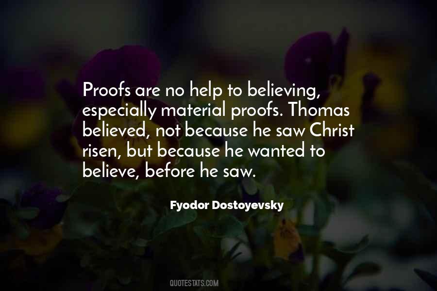 Before Believing Quotes #1113527