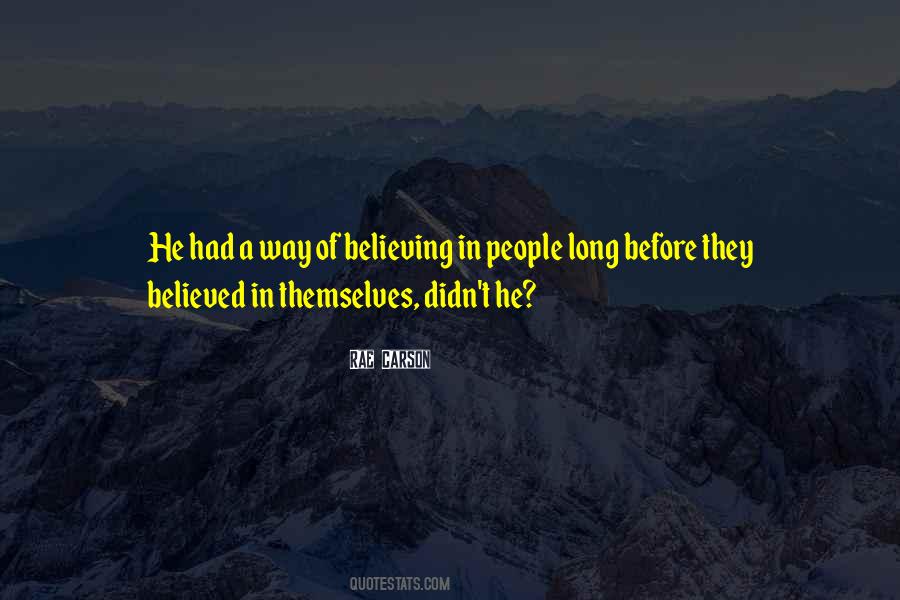Before Believing Quotes #1333420