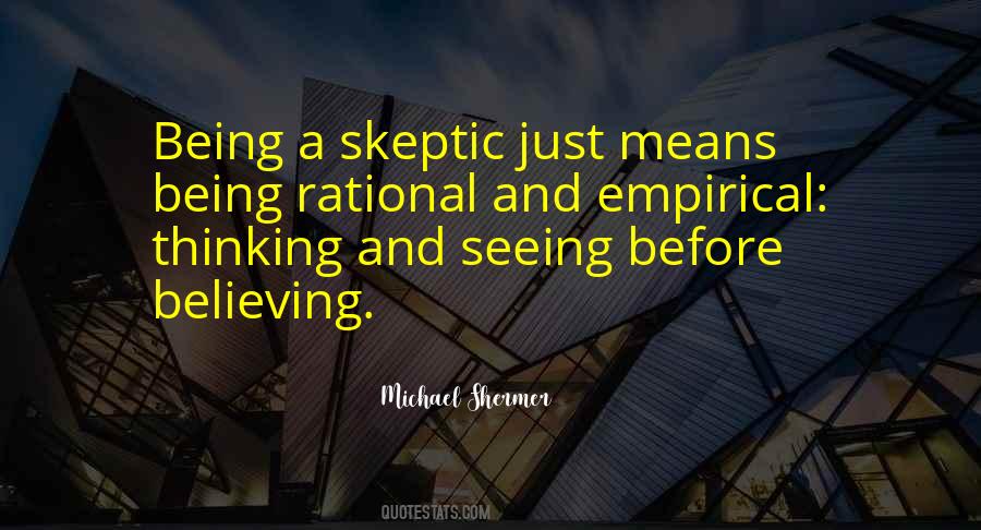 Before Believing Quotes #455640