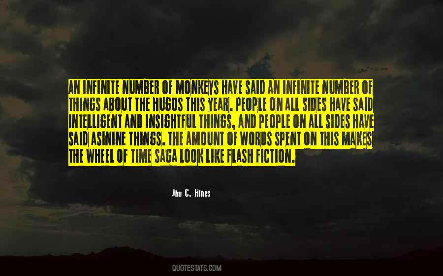 Hugos Way Quotes #508729