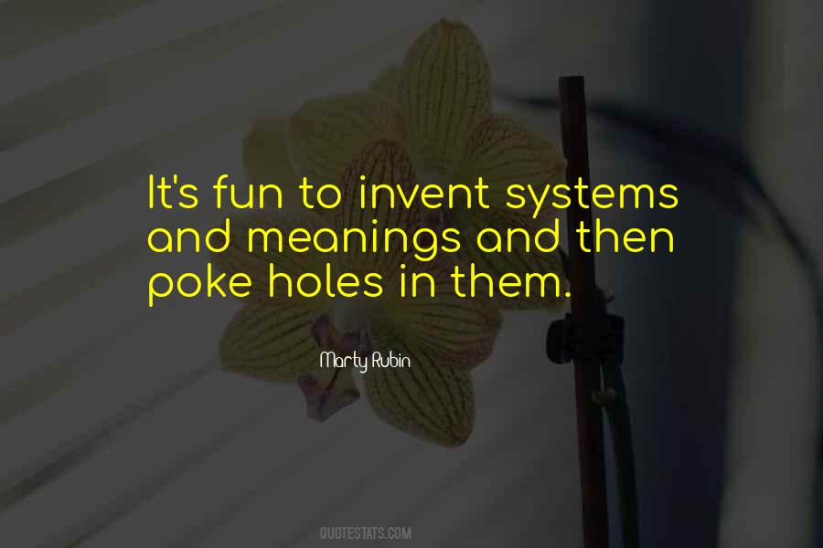 Should Not Poke Fun Quotes #118157