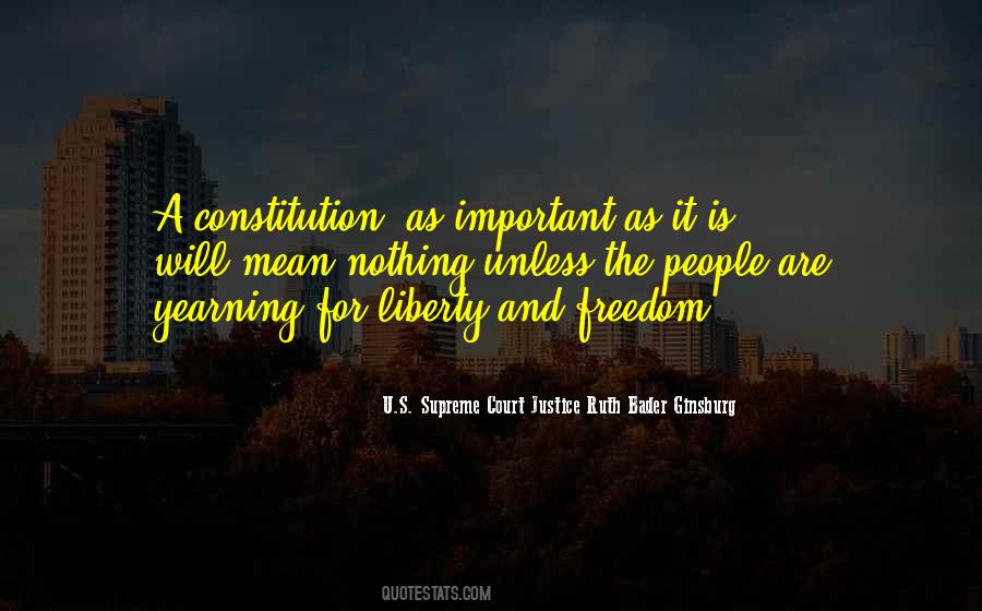 Justice Ruth Bader Ginsburg Quotes #1551522