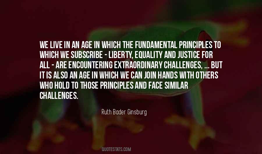 Justice Ruth Bader Ginsburg Quotes #888315