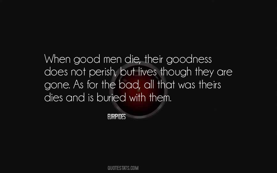 Men Of Good Character Quotes #149881