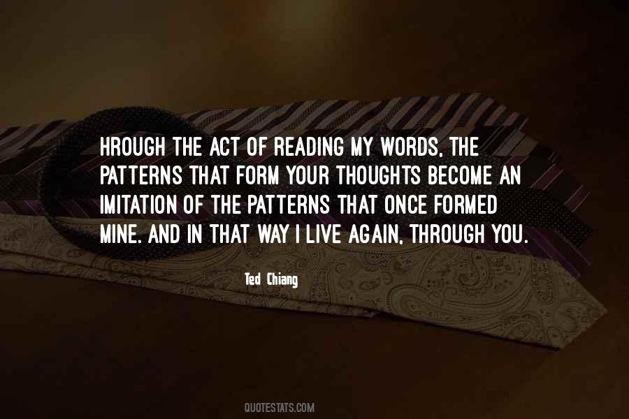 Act Of Reading Quotes #258261