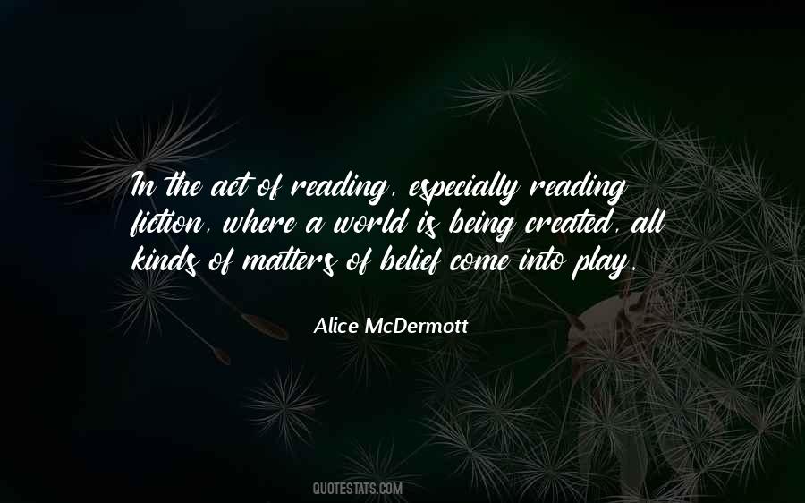 Act Of Reading Quotes #379937