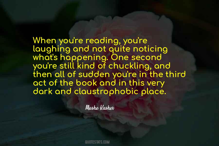 Act Of Reading Quotes #55182