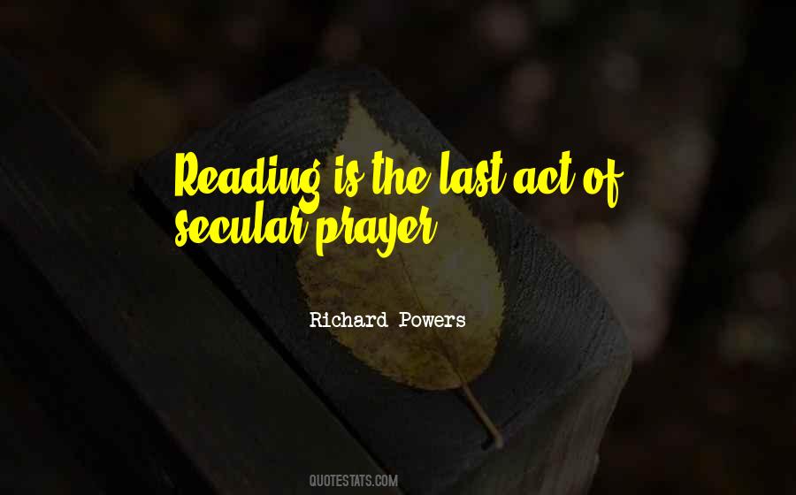 Act Of Reading Quotes #854724