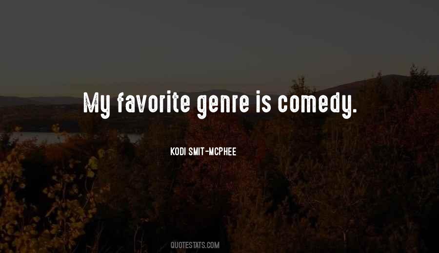 Genre Is Quotes #357746