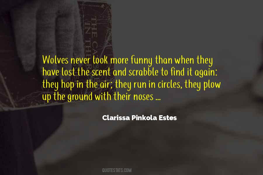 Run With Wolves Quotes #74026