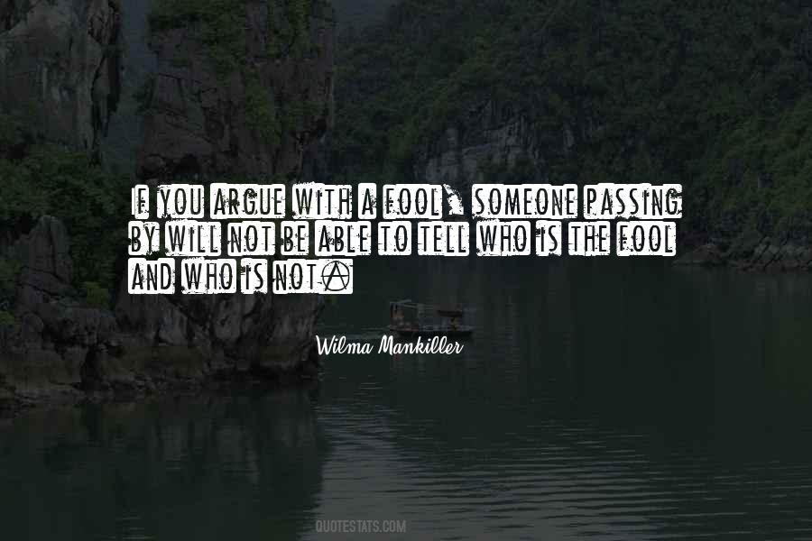Someone Passing Quotes #1520763