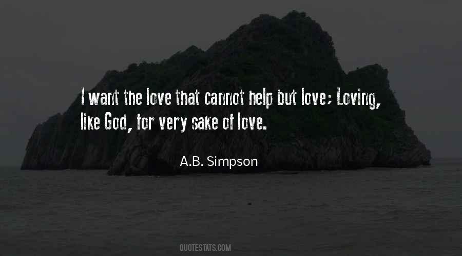 Quotes About Loving Like God #1340213