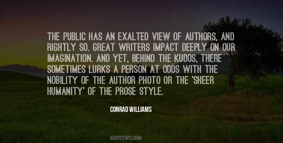 Writers On Writers Quotes #100658