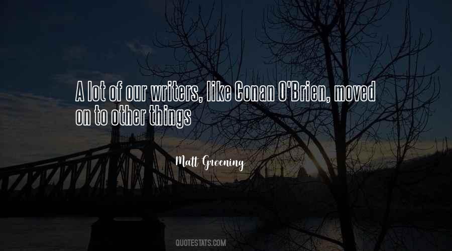 Writers On Writers Quotes #123424