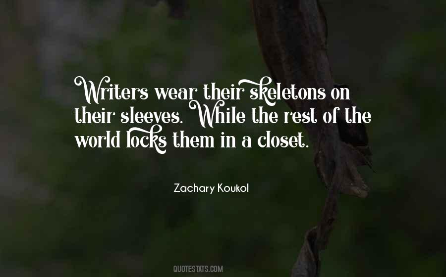 Writers On Writers Quotes #128336