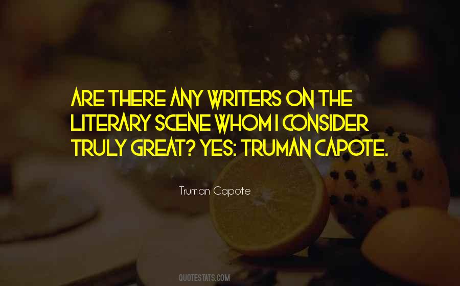 Writers On Writers Quotes #155863