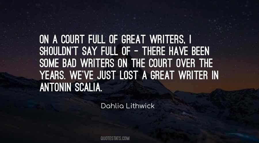 Writers On Writers Quotes #36198