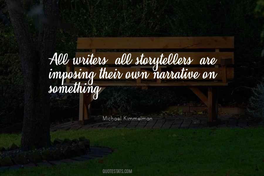 Writers On Writers Quotes #5310