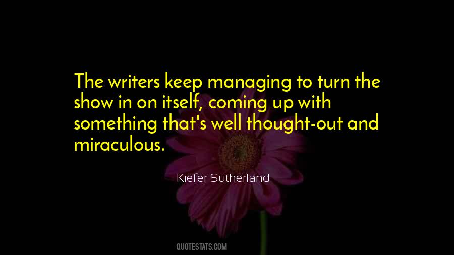 Writers On Writers Quotes #59755