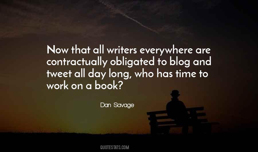 Writers On Writers Quotes #60856