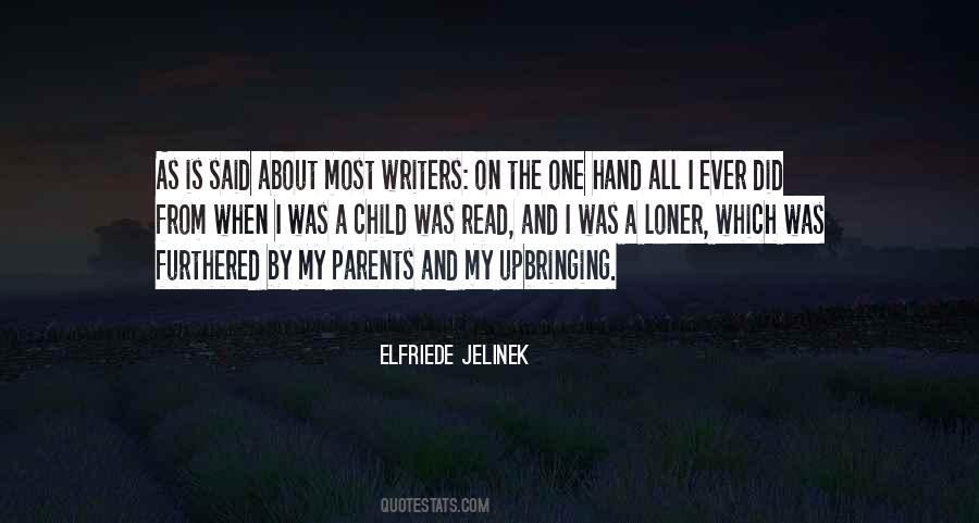 Writers On Writers Quotes #9106