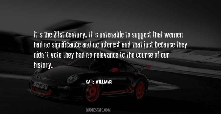 Women Of History Quotes #392254