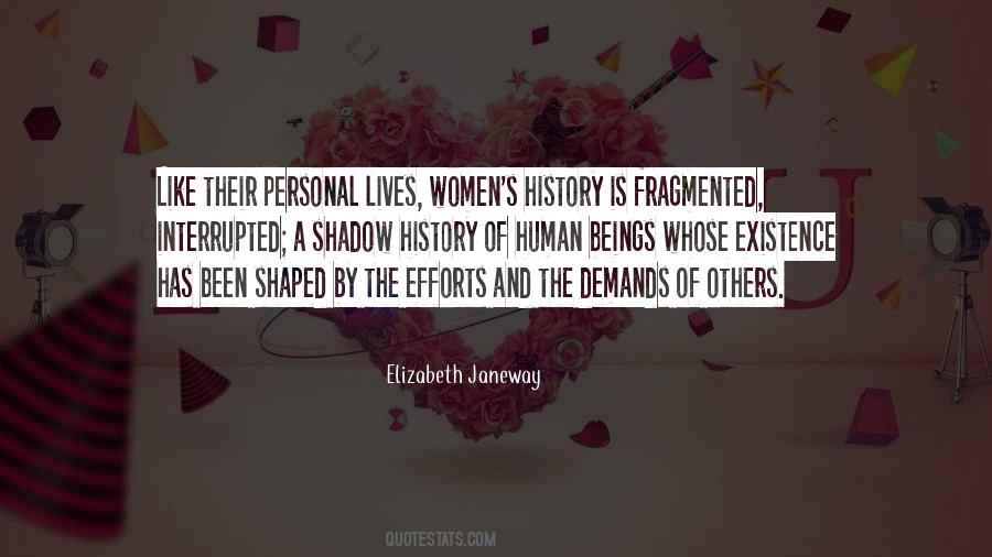 Women Of History Quotes #668384