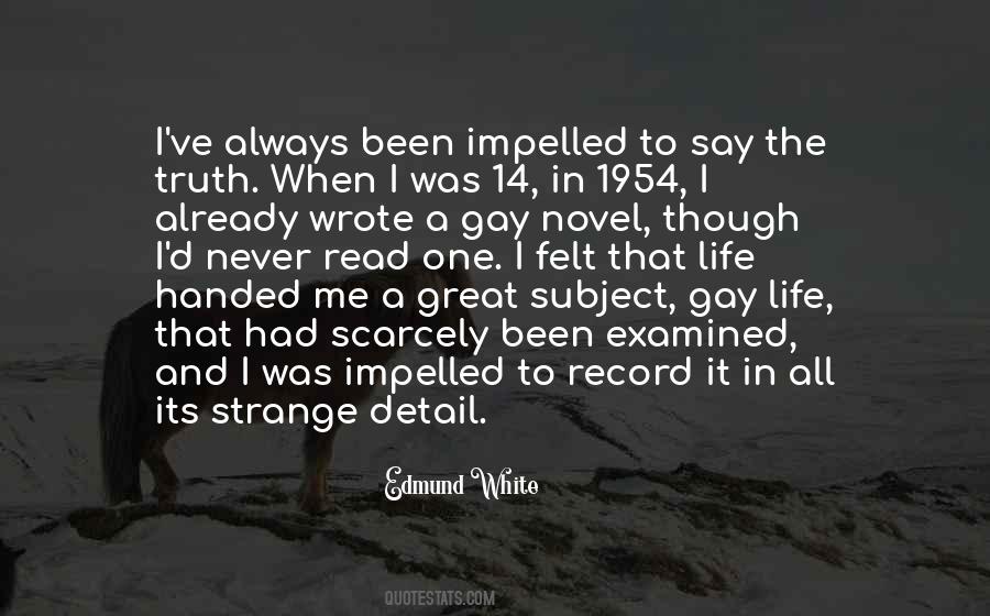 Gay Novel Quotes #375020