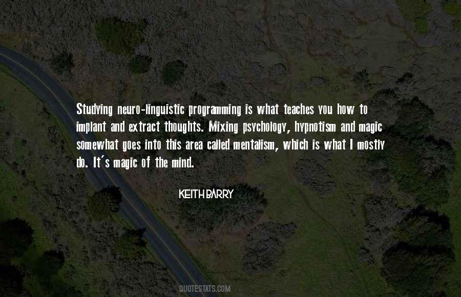 Mentalism Psychology Quotes #1412339