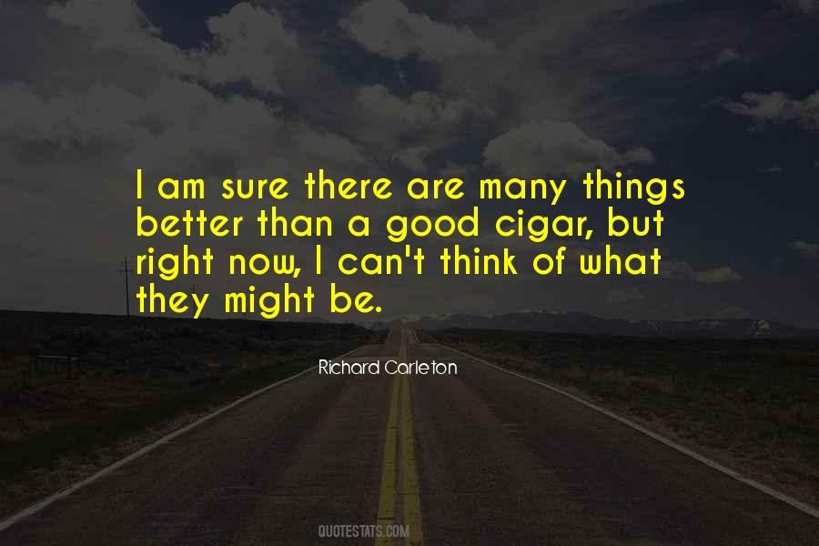 Smoking Cigar Quotes #1154213