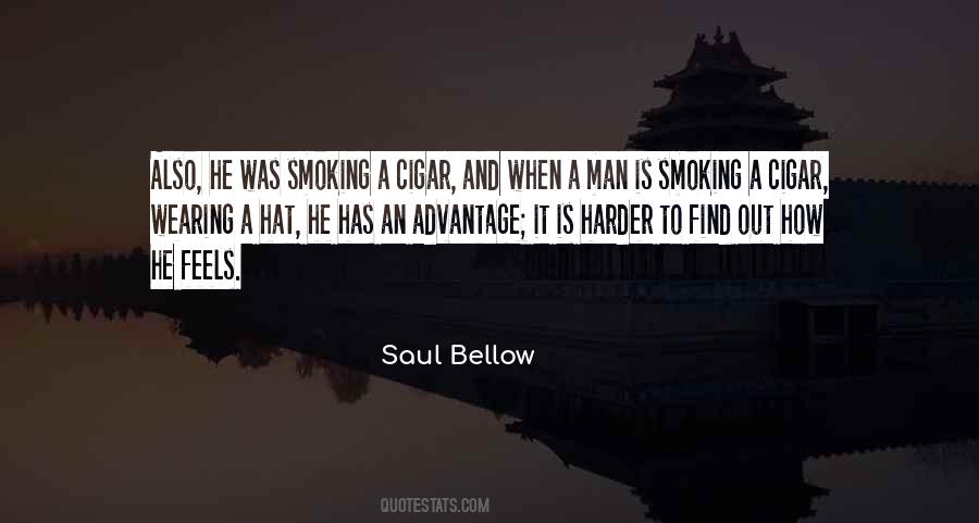 Smoking Cigar Quotes #1821344